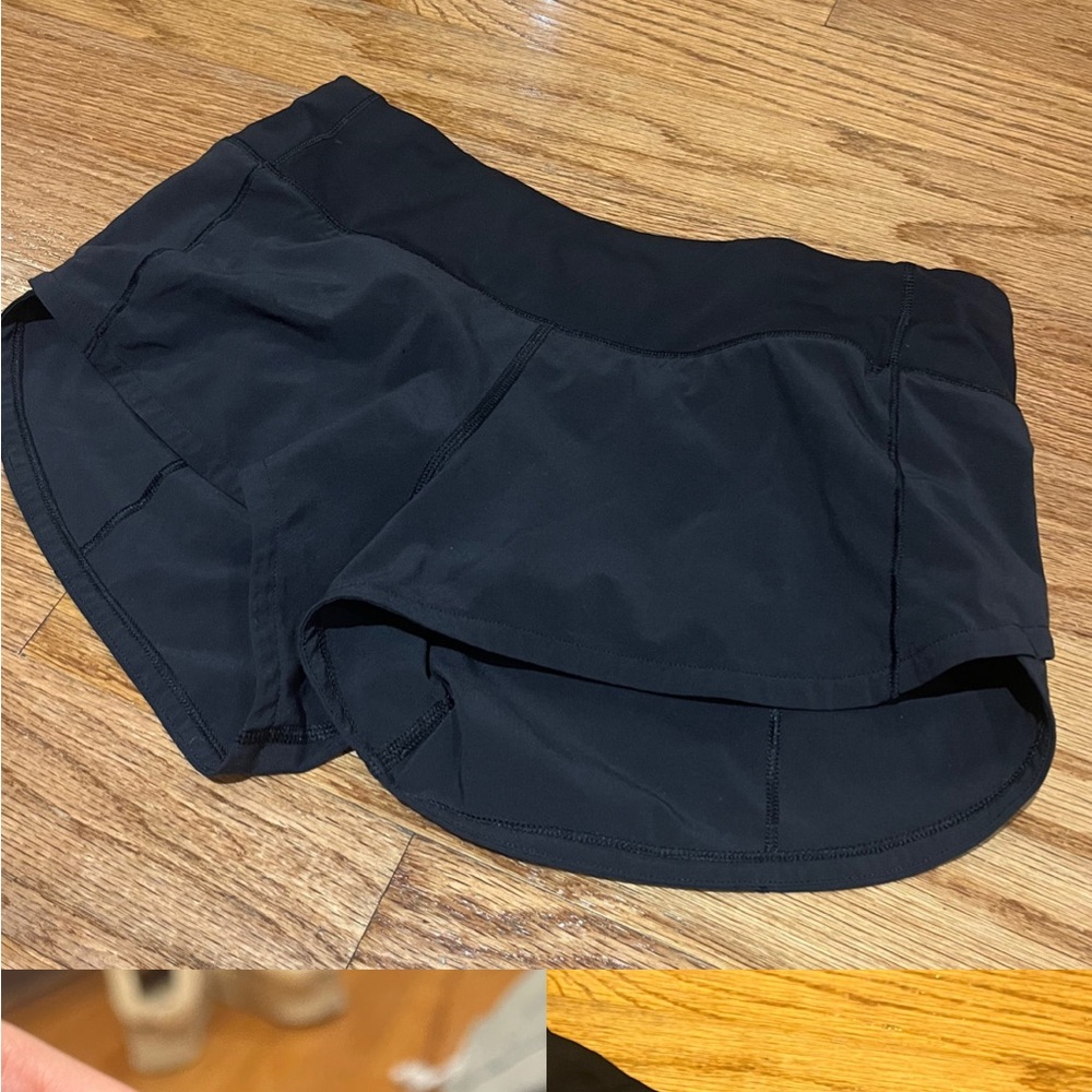 lululemon athletica Black Women Shorts